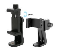 Support pour téléphone Portable trépied pliable bureau support pour téléphone Portable rotatif Selfie tenant caméra vidéo en direct stabilisateur Bracke Support de téléphone pour trépied