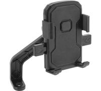 Support Pour Téléphone Portable Vélo, Support Pour Téléphone Portable Moto Scooter Rétroviseur, Support Pour Smartphone Amélioré Pour Smartphone 3.5-7.1 Pouces, Noir