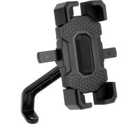 Support Pour Téléphone Portable Vélo, Support Pour Téléphone Portable Moto Scooter Rétroviseur, Support Pour Smartphone 3.5-7.1 Pouces, Noir