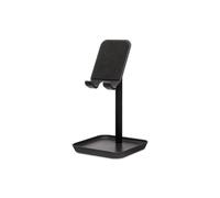 Support pour téléphone pour le bureau - Kikkerland - Noir -