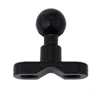 Support pour téléphone pour moto Boule Pivotante 360° Support | Rotation 360 degrés, pour vue paysage portrait, idéal navigation pour gps et appels en route