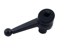 Support pour téléphone pour voiture ABS Clip Aération 17mm Support | Tête boule 17mm, plastique ABS , crochet métal, pour zéro cassure, installation rapide