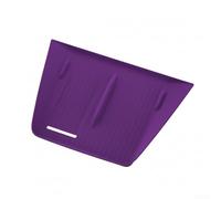 Support pour téléphone pour voiture Silicone Anti-dérapant Support | Compatible induction, maintien sécurisé, ne glisse pas, nettoyage pour facile à l'eau, intérieur propre(Purple)