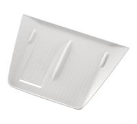 Support pour téléphone pour voiture Silicone Anti-dérapant Support | Compatible induction, maintien sécurisé, ne glisse pas, nettoyage pour facile à l'eau, intérieur propre(White)