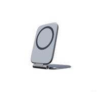 Support pour téléphone pour voiture Ultra-Mince Magnétique 270°(Black) | Design pour ultra-mince, gain de place, pour vue dégagée, idéal tous véhicules, esthétique moderne