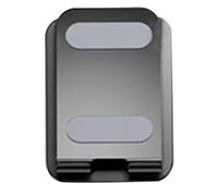 Support Pour Téléphone - Socle Pliable Léger Portable Réglable Et Antidérapant | Support De Bureau Pour Téléphone - Pour Table Bureau Chambre À Coucher Foyer Lit Intérieur Maison Et Voyage En