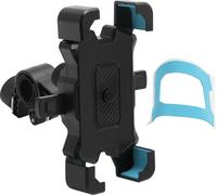 Support Pour Téléphone Vélo, Installation Facile Et Détachement Rapide Support Pour Téléphone Guidon Vélo Moto, Support Pour Téléphone Vélo Pour Téléphone 4.5-7.0 Pouces, Bleu
