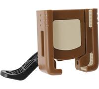 Support Pour Téléphone Vélo, Installation Facile Support Miroir Moto Téléphone Robuste, Support Pour Téléphone Vélo Pour Téléphone 4.5-7.2 Pouces, Marron