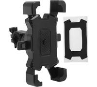 Support Pour Téléphone Vélo, Installation Facile Support Rond Pour Guidon De Vélo Et Moto, Support Pour Téléphone Vélo Compatible 4.5-7.0 Pouces, Noir