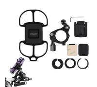 Support Pour Téléphone Vélo | Pince Universelle Rotative Ajustable à 360 Degrés | Support de Guidon pour Smartphone - Pour Cyclisme Randonnée Navigation GPS Visionnage Vidéo Enregistrement Streaming e