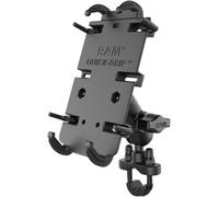 Support Pour Téléphone XL Avec Base À Boulon En U Pour Guidon