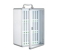 Support pour Téléphones Portables pour Salle de asier pour Téléphones Portables, Facile À Installer, Robuste et Durable, Convient Aux Écoles, Usines et Entreprises(Medium)