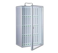 Support pour Téléphones Portables pour Salle de asier pour Téléphones Portables, Facile À Installer, Robuste et Durable, Convient Aux Écoles, Usines et Entreprises(Large)