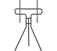 Support pour téléviseur chevalet d'artiste design studio - hauteur 134 cm - jusqu'à 70 pouces