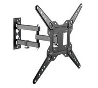 Maclean Support TV universel MC-701N – 23–55" VESA jusqu'à 400x400 30 kg inclinable, pivotant