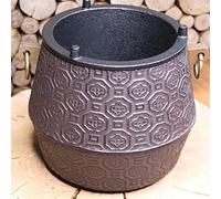 Support pour théière en fonte