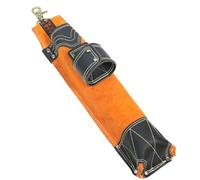 Support pour tiges de soudage - 35 x 7 x 5 cm - en Cuir de Vache