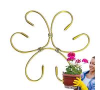 Support pour tiges de | Soutien-gorge de Monstera Support stabilisateur pour , Trellis décoratif en métal pour jardinage et accessoires pour en pot