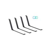Support pour toit plat et jardin gratuit 4 paires