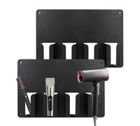 Support pour tondeuse à cheveux - Support mural professionnel, organisateur | Étagère ABS quatre positions pour salon de coiffure, salon de coiffure, maison, studio, académie, magasin, comptoirs