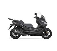 Shad Top-case Voge Sr4 Max - fixation arrière - Argenté