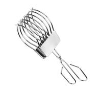 Support pour trancheuse d'oignon - En acier inoxydable - Pince de coupe pour rôti de bœuf - Outil de cuisine polyvalent pour tomates, citron, pain, pommes de terre et barbecue