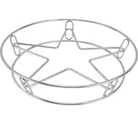 Support pour trépieds de grande taille Base stable Multifonctionnel antirouille Résistance à la température élevée Support pour cuisson à la vapeur pour la maison