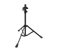 Support pour trompette | Pupitre pour trombone portable | Accessoire stable avec base triangulaire pour instruments de musique, support portable pour scène, studio et maison