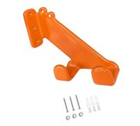 Support pour tronçonneuse - Organiseur pour une gestion efficace de l'espace dans les abris de jardin et les salles à outils - Disposition sûre et ordonnée des appareils - Crochet horizontal vertical