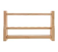 Support pour Tubes à Essai en Bois, 6 Trous, 10 Ml