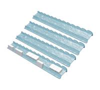 Support Pour Tuiles De Mahjong Et Poussoirs | Festonné Antidérapant | Plateau En Acrylique Pour Tuiles De Mah Jongg - Pour Hommes Débutants Collectionneurs Maison Fête Soirée Jeux Réunions Clubs Voyag