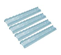 Support Pour Tuiles De Mahjong Et Poussoirs - Festonnés Antidérapants - Plateau En Acrylique Pour Tuiles De Mah Jongg | Pour Femmes Hommes Retraités Débutants Soirées Jeux À Domicile Réunions Voyages