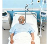 Support pour Tuyau CPAP, Soulève-Tuyau Hauteur Réglable Bras Pivotal 360°, Tuyau CPAP Hose Holder pour Tuyaux Anti-Fuites et Anti-Enchevêtrement, Flexible, Robuste, Table Chaise Chevet