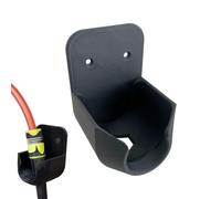 Support pour Tuyau d'Arrosage Mur Porte-Mural Extérieur pour Pistolets | Support Antidérapant à Trous de Vidange Intégrés Pour Jardin Piscine Pelouse Extérieur
