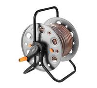 Support pour tuyau d'arrosage NEO TOOLS 15-790 structure métallique, jusqu'à 100 m de tuyau 1/2"