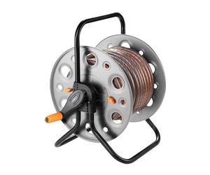 Support pour tuyau d'arrosage NEO TOOLS 15-790 structure métallique, jusqu'à 100 m de tuyau 1/2"
