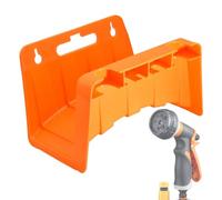 Support pour tuyau de jardin - étagère de rangement robuste et durable | étagère murale pour tuyau de jardin extérieur | pour organisation piscine outils cordes, garage, hangar cour