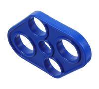 Support pour Tuyau de Machine à Traire Chèvre, Plastique Bleu | Organisateur Précis, Compatibilité Large, Usage Pendant la Traite, Installation Simple, pour Machine à Traire
