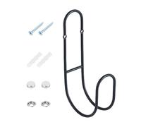 Support pour tuyau extérieur, organisateur de rangement mural, crochet pour rack en métal pour garage, cour, clôture, piscine, design moderne, pour l'atelier de l'abri des outils P