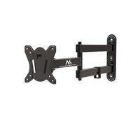 Maclean Support TV/moniteur MC-417 13-32 pouces VESA 100x100 30kg Noir inclinaison réglable