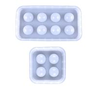 Support pour œufs de cuisine en résine époxy pour restaurant, camping, pique-nique, moule en silicone pour résine