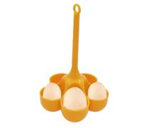 Support pour œufs durs | Cuiseur vapeur avec poignées en silicone résistant à la chaleur, grille de cuisson multifonction compatible avec autocuiseur, préparation rapide du petit déjeuner