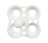 Support pour œufs durs | Manique vapeur avec poignée amovible, support de rangement pour œufs - pour cuisine, service, cuisinière, salle à manger