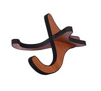 Support pour Ukulélé et Guitare, Ukulele Stand en Bois Pliable Portable X-Frame avec Bord Eponge, pour Ukulélé, Mandoline, Banjo, Violon