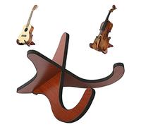 Support pour Ukulélé,Support pour Guitare en Bois Détachable,Pliable Instrument Stand avec Pièces en Forme de X pour Mandoline Banjo et Violon