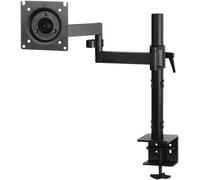 Support pour Un Seul écran jusqu'à 40¿/43¿ Ultrawide, Bras écran PC, inclinable, réglable en Hauteur, VESA 75x75/100x100 - Noir