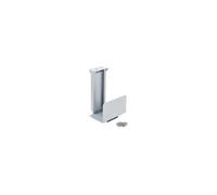 Emuca 3196125 Porte-CPU verticale pour bureau en Acier Peint Alu