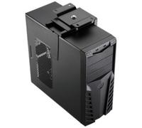 Support pour unité centrale, en métal, noir