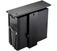 Support pour unité centrale, en métal, noir