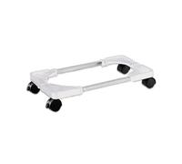 Support pour unité centrale réglable avec roulette verrouillable, support pour tour PC mobile avec rotation à 360 degrés et conception
